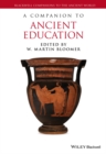A Companion to Ancient Education - Book