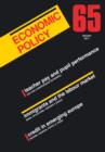 Economic Policy : 65 - Book