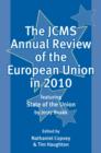 The JCMS Annual Review of the European Union in 2010 - Book