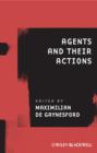 Agents and Their Actions - Book