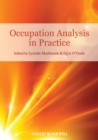 Occupation Analysis in Practice - eBook