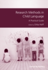 Research Methods in Child Language : A Practical Guide - eBook