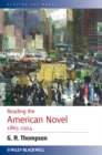 Reading the American Novel 1865 - 1914 - eBook