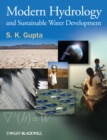 Modern Hydrology and Sustainable Water Development - eBook