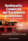 Nonlinearity, Complexity and Randomness in Economics : Towards Algorithmic Foundations for Economics - Book