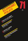 Economic Policy : No. 71 - Book