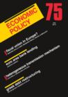 Economic Policy 75 - Book