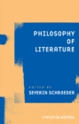 Philosophy of Literature - eBook