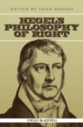 Hegel's Philosophy of Right - eBook