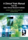 A Clinical Trials Manual From The Duke Clinical Research Institute : Lessons from a Horse Named Jim - eBook