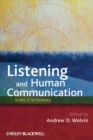 Listening and Human Communication in the 21st Century - eBook