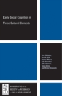 Early Social Cognition in Three Cultural Contexts - Book