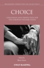 Choice : Challenges and Perspectives for the European Welfare States - eBook