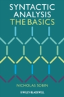 Syntactic Analysis : The Basics - eBook