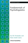 Fundamentals of Psycholinguistics - eBook