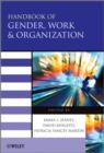 Handbook of Gender, Work and Organization - Book