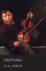 Old Violins - Book
