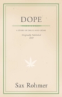 Dope - Book
