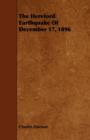 The Hereford Earthquake Of December 17, 1896 - Book