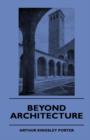 Beyond Architecture - Book