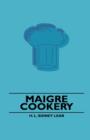 Maigre Cookery - Book