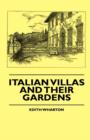 Italian Villas And Their Gardens - Book