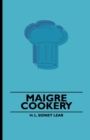 Maigre Cookery - Book