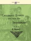 Children's Stories From Shakespeare - Book