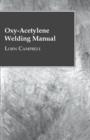 Oxy-Acetylene Welding Manual - Book