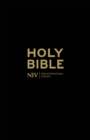 NIV Holy Bible - Anglicised Black Gift and Award - Book