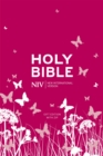 NIV Pocket Pink Soft-tone Bible with Zip - Book