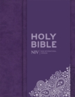 NIV Thinline Purple Soft-Tone Bible with Clasp - Book