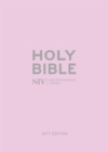 NIV Pocket Pastel Pink Soft-tone Bible - Book