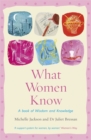What Women Know - Book