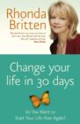 Change Your Life in 30 Days - eBook