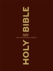 NIV Clear Print Bible - Book