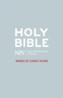 NIV Bible - Words of Christ in Red - eBook