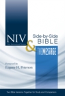 NIV & The Message Side-by-Side Bible - Book