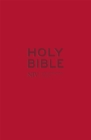 NIV Pocket Red Soft-Tone Bible with Zip - Book