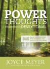 Power Thoughts Devotional : 365 daily inspirations for winning the battle of your mind - Book
