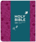NIV Journalling Plum Soft-tone Bible with Clasp - Book
