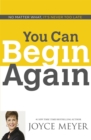 You Can Begin Again - Book