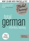 Total German Course: Learn German with the Michel Thomas Method) : Beginner German Audio Course - Book