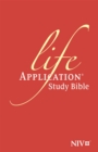 NIV Life Application Study Bible (Anglicised) : Leather - Book