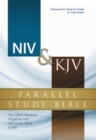 NIV/KJV Parallel Study Bible Hardback - Book