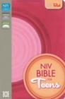 NIV Bible for Teens Hot Pink/Pink Duo Tone - Book