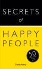 Secrets of Happy People - eBook