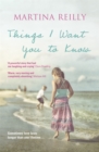 Things I Want You to Know - Book