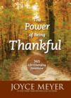 The Power of Being Thankful : 365 Life Changing Devotions - eBook
