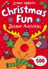 Christmas Fun Sticker Activities - Book